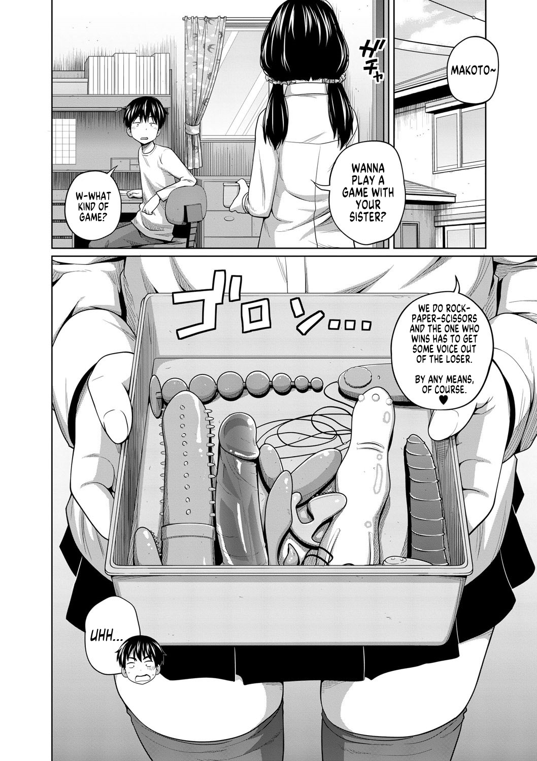 Hentai Manga Comic-Older Sister In Glasses-Chapter 1-5-127